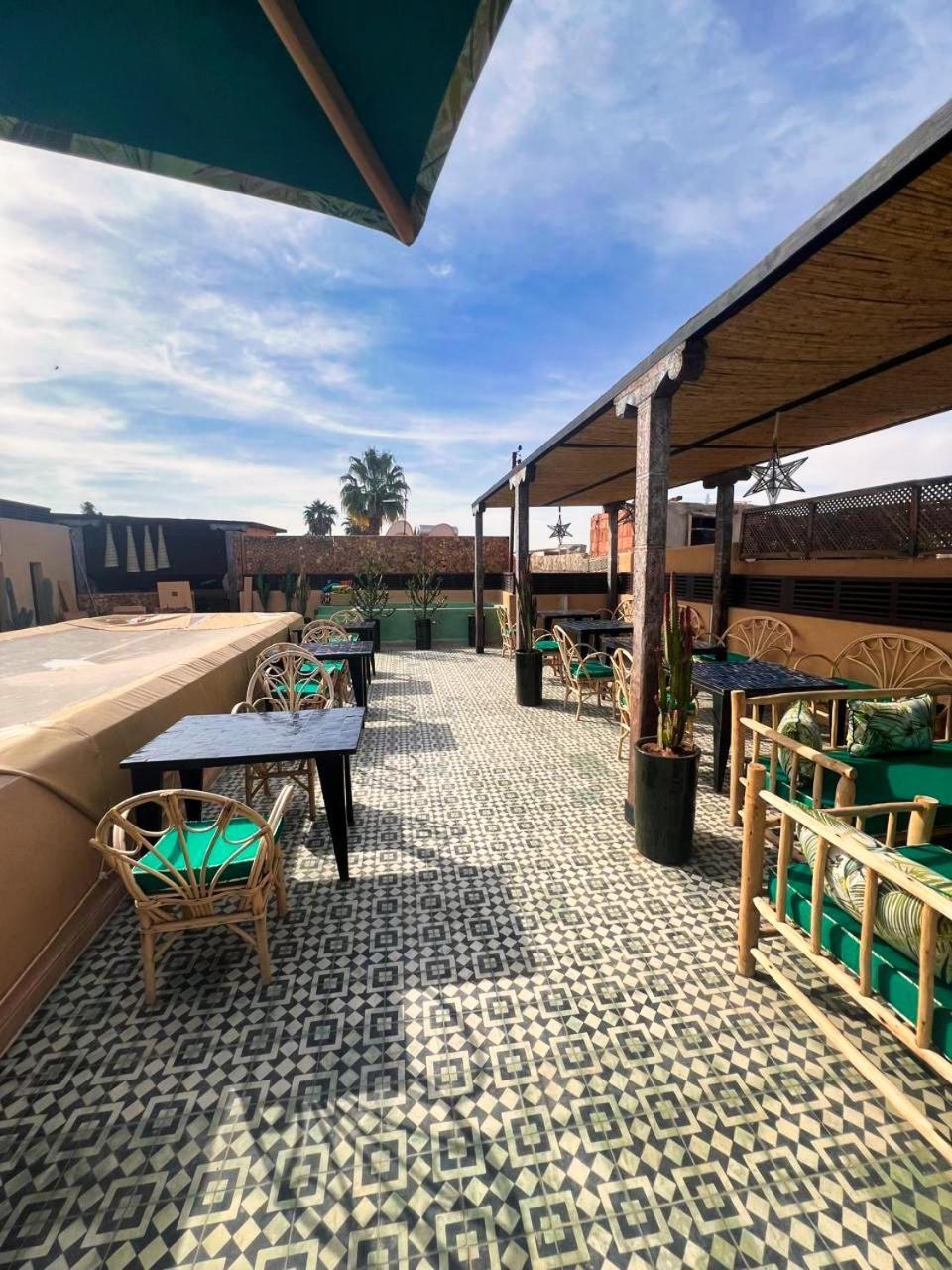 Riad Dar Darcom Marraquexe Exterior foto