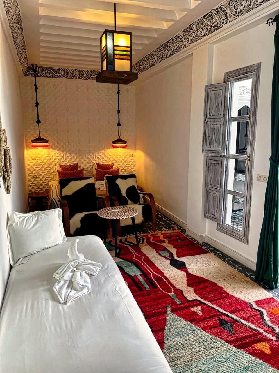 Riad Dar Darcom Marraquexe Exterior foto