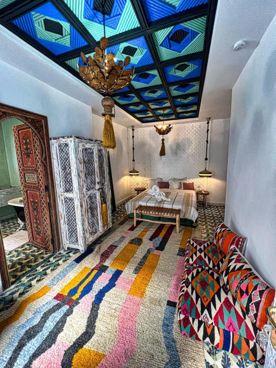 Riad Dar Darcom Marraquexe Exterior foto