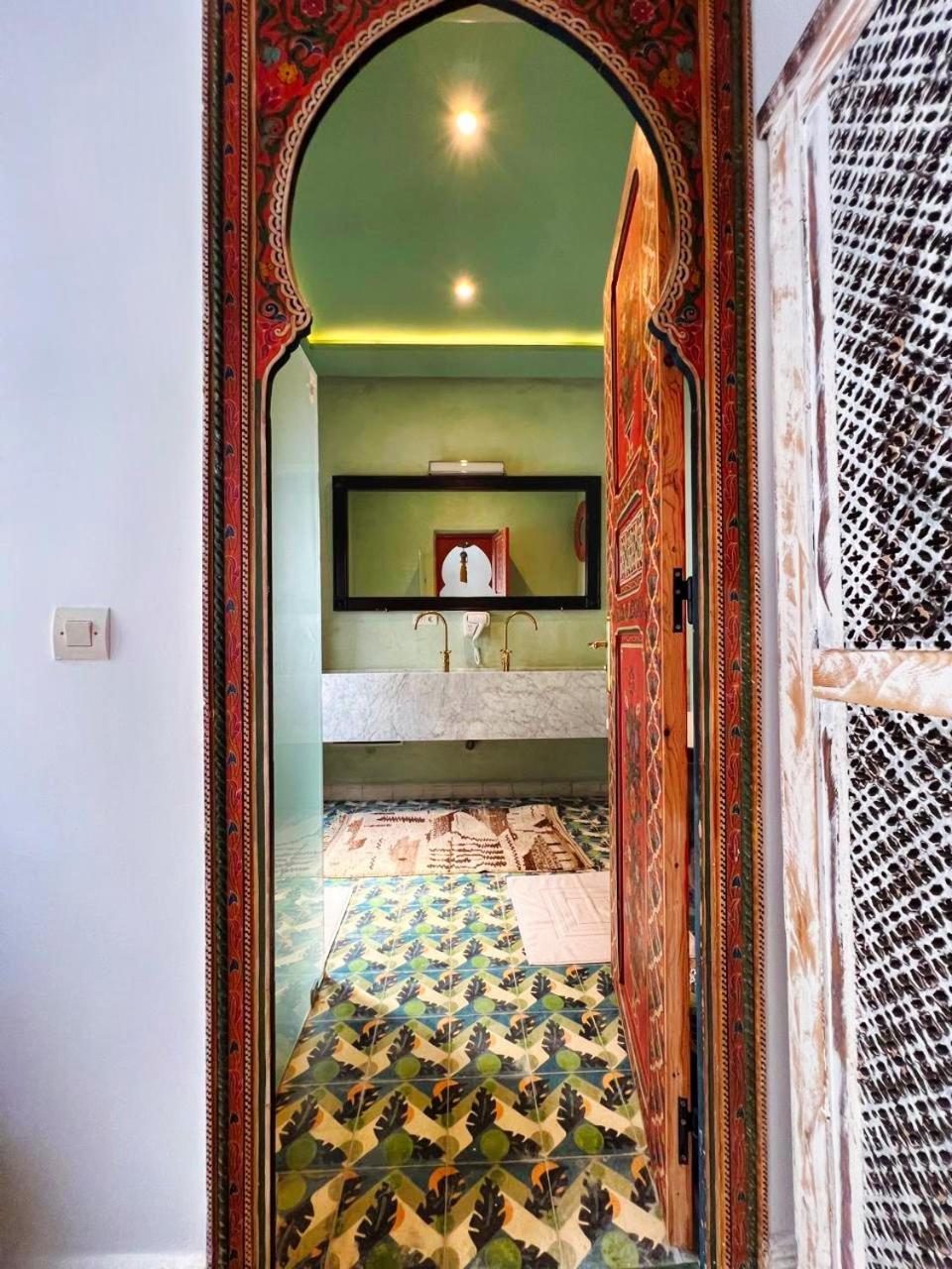 Riad Dar Darcom Marraquexe Exterior foto